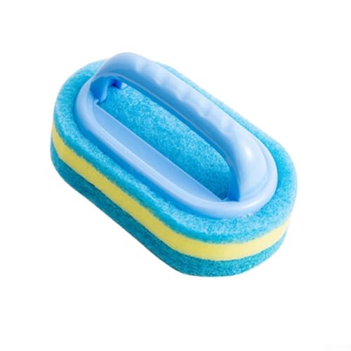 Ergonomische Reinigungsbürste mit konturiertem Griff für Badezimmer, Küche, Badewanne, WC, Fliesen, Wände, Teppichboden, Allzweck, rutschfester Griff, steife Borsten Ergonomische Reinigungsbürste mit konturiertem Griff für Badezimmer, Küche, Badewanne, WC, Fliesen, Wände, Teppichboden, Allzweck, rutschfester Griff, steife Borsten von Gdfnmogo