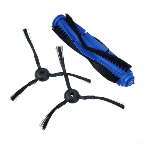 Ersatz-Bürsten-Set für Zentral- und Seitenbürsten, kompatibel mit BlueBot für Xtreme BPK-VCBB1XTE und VRillo J300 Roboter-Staubsauger-Teile-Set von Gdfnmogo