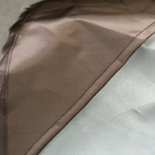 Ersatzbezug für Hollywoodschaukel, für den Garten, leicht zu reinigen und zu pflegen, Beige Ersatzbezug für Hollywoodschaukel, für den Garten, leicht zu reinigen und zu pflegen, Beige von Gdfnmogo