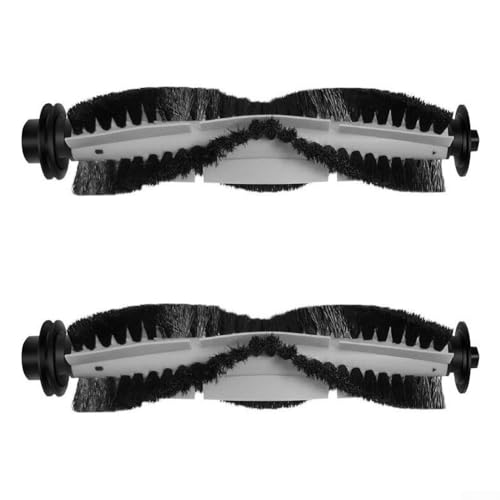 Ersatzrollenbürste für 850T Saugroboter - Kompatibel für Ersatzteile Zubehör für effiziente Bodenreinigung, 2 Pack graue ABS-Bürsten Ersatzrollenbürste für 850T Saugroboter - Kompatibel für Ersatzteile Zubehör für effiziente Bodenreinigung, 2 Pack graue ABS-Bürsten von Gdfnmogo