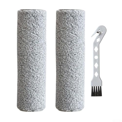 Ersatzrollenbürste für Deebot X8 Serie X9 Pro für Omni Roboter-Staubsauger, Hauptbürste, 3er-Pack mit Reinigungsbürste, Teppichfliesen-kompatibel Ersatzrollenbürste für Deebot X8 Serie X9 Pro für Omni Roboter-Staubsauger, Hauptbürste, 3er-Pack mit Reinigungsbürste, Teppichfliesen-kompatibel von Gdfnmogo