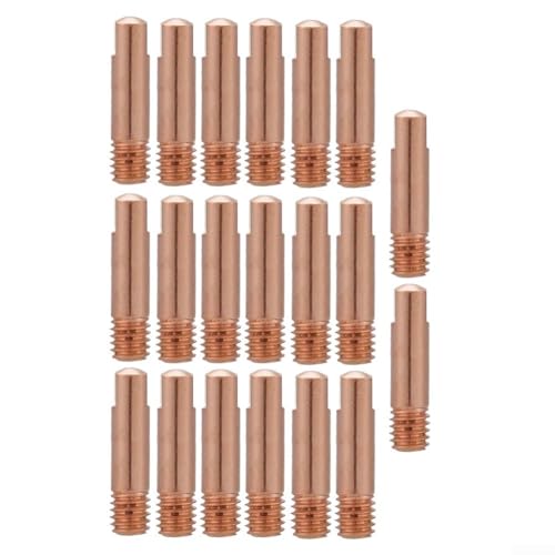 Essential Pack Taschenlampen-Set aus Kupferlegierung, speziell als Ersatzteile für MB15AK Modell (1,2 mm), 20 Stück von Gdfnmogo