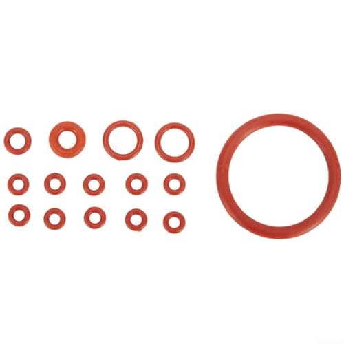 Essential Silicone O For Ring Set for Gaggia For Saeco Coffee Machines 15 Pack for Nozzle and Brew Group Replacement Essential Silicone O For Ring Set for Gaggia For Saeco Coffee Machines 15 Pack for Nozzle and Brew Group Replacement von Gdfnmogo