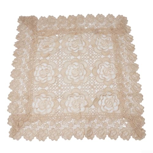 Ethereal Vintage Hohle Spitze Blume Runway Perfektes Akzentstück für Veranstaltungen (60 x 60 cm) von Gdfnmogo