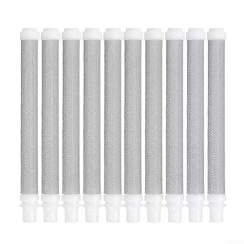 Filtersieb-Set, 60 Netz-Sprühfilter für Wagner Airless Farbspritzgeräte, 10 Stück von Gdfnmogo