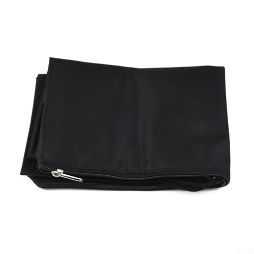 Für Laubbläser Vakuumbeutel 60x44x35cm Reißfestes Gewebe mit 35cm Kragen für Garten Rasen Hof Häcksler, Kompatibel mit vielen Outdoor Vakuummodellen, Easy(Schwarz) von Gdfnmogo