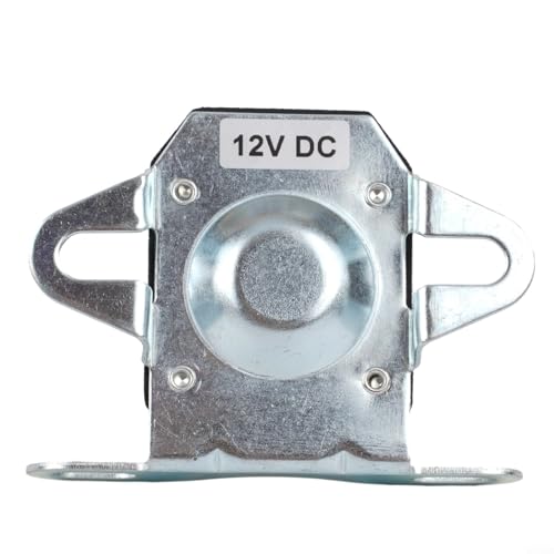 Gdfnmogo 12 Volt Solenoid Style, Doppelpoliger Starter-Magnetspule für Trombetta 892, 1251, 210, 53 Starter, Magnetspule Stil Terminal Post und Hülse Gdfnmogo 12 Volt Solenoid Style, Doppelpoliger Starter-Magnetspule für Trombetta 892, 1251, 210, 53 Starter, Magnetspule Stil Terminal Post und Hülse von Gdfnmogo
