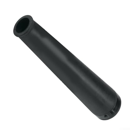 Gdfnmogo 123245-4 Schwarz Gummi Gebläse Düse Aufsatz Kompatibel mit Makita DUB183Z DUB185 DUB186, Langlebiges Garten Elektrowerkzeug Zubehör für Laubbläser u von Gdfnmogo