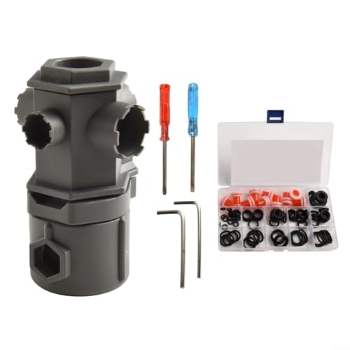 Gdfnmogo 16 in 1 Multifunktionaler Waschtischschlüssel und Wasserhahnbelüfter Entfernungswerkzeug, Nylon-Schraubenschlüssel-Set für Küchenspüle und Badezimmer-Waschtisch-Wasserhahn-Bubbler, Winkel (B) Gdfnmogo 16 in 1 Multifunktionaler Waschtischschlüssel und Wasserhahnbelüfter Entfernungswerkzeug, Nylon-Schraubenschlüssel-Set für Küchenspüle und Badezimmer-Waschtisch-Wasserhahn-Bubbler, Winkel (B) von Gdfnmogo