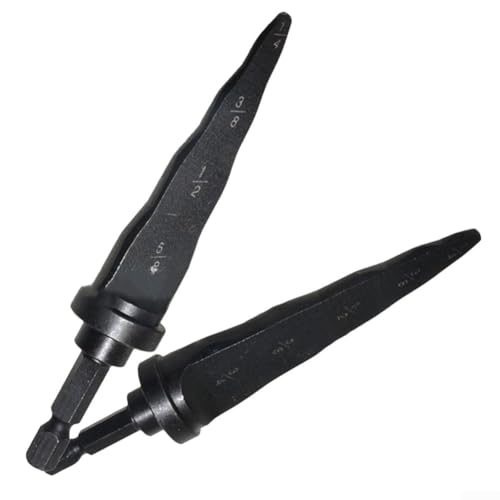 Gdfnmogo 2 Stück Kupferrohr-Erweiterungsrohr-Werkzeug, 5-in-1 Swage Tube Expander Metall HVAC Swaging Tool für Klimaanlage Kühlrohr Installation von Gdfnmogo