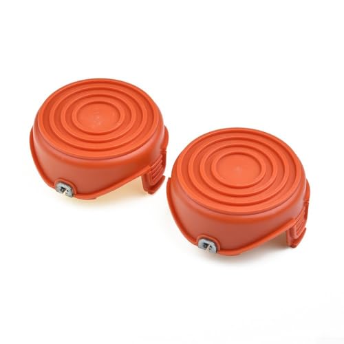 Gdfnmogo 2 x Rasentrimmer-Spulen-Abdeckkappe, Ersatz für Black & Decker GL315, GL350, GL650, GL670 Serie, langlebig, einfach zu schnappen, Schnurhalter für effizientes Gras von Gdfnmogo
