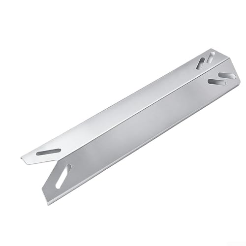 Gdfnmogo 5-teiliges Edelstahl-Heizplatten-Set für Gasgrill-Modelle 2556/2456 und GAS2456AS/GAS2556AS, 39 x 8,9 cm, Ersatz-Grill-Feuerplatten für gleichmäßige Hitze von Gdfnmogo