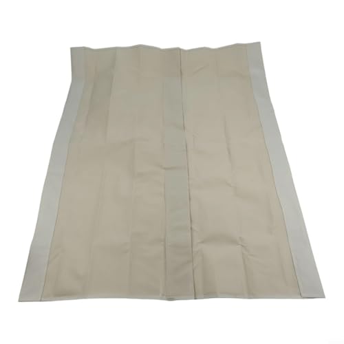 Gdfnmogo 600D Oxford wasserdichte Gartenschaukel-Sitzabdeckung, UV-beständig, einfache Installation, Outdoor-Möbelschutz für 2-Sitzer-Schaukelstühle, jedes Wetter (Beige) von Gdfnmogo