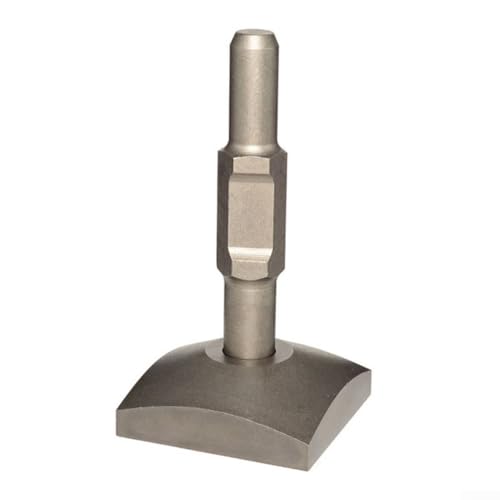 Gdfnmogo 65 A Schaft, Bodenstab-Treiber, legierter Stahl, Rammhammer-Aufsatz für Bohrmaschinen, langer T-Pfosten und Zaunpfosten, kompatibel mit elektrischen (quadratisch) von Gdfnmogo