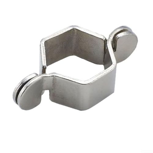 Gdfnmogo Abnehmbarer 4-Punkt-Schlauchschlüssel, Metall-Sechskantmutter-Entfernungswerkzeug für Wassereinlassrohr, Wasserhahn, Sanitärarmaturen, 58 x 24 mm, Steckschlüssel-Design, wiederverwendbare von Gdfnmogo