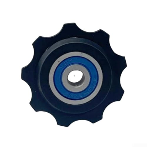 Gdfnmogo Bike Pulley Wheel,Bike Drivetrain Guide Roller,Bicycle Guide Spare Parts Replacement Fit For MRP For FIFTY-FIFTY,For Cycling Bike Spare Parts von Gdfnmogo