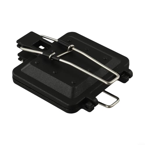 Gdfnmogo Camping Toastie Maker Antihaft-Herd, doppelseitige Multifunktions-Herdplatte, Sandwich-Toastie-Maker, Backform, tragbare Frühstücksbratpfanne Gdfnmogo Camping Toastie Maker Antihaft-Herd, doppelseitige Multifunktions-Herdplatte, Sandwich-Toastie-Maker, Backform, tragbare Frühstücksbratpfanne von Gdfnmogo