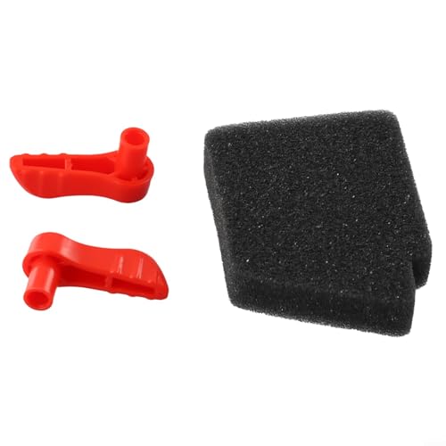 Gdfnmogo Chokehebel und Luftfilter-Set für Craftsman VS-2 BVM200FE für Laubbläser, kompatibel mit Zama C1U-W43 Vergaser und ersetzt Teil 545157104, langlebiger Kunststoff Gdfnmogo Chokehebel und Luftfilter-Set für Craftsman VS-2 BVM200FE für Laubbläser, kompatibel mit Zama C1U-W43 Vergaser und ersetzt Teil 545157104, langlebiger Kunststoff von Gdfnmogo
