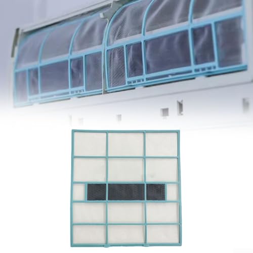 Gdfnmogo Effektiver Staubschutz für Midea-Klimaanlagen-Inneneinheit, 1P1 5 PS, einfache Reinigung (29,8 x 31,8) von Gdfnmogo
