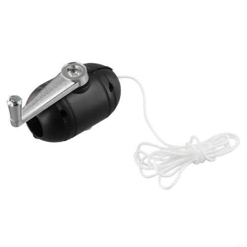 Gdfnmogo Ersatz-Kippmechanismus, Kurbelgriff, robustes schwarzes PP-Material, kompatibel mit den meisten Garten-, Terrassen-, Balkon- und Außenbeschattungen von Gdfnmogo