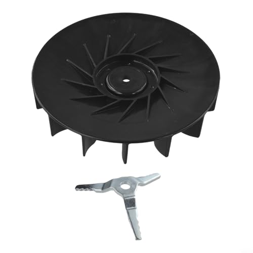 Gdfnmogo Ersatz-Laufradventilator, kompatibel mit BG56, BG86, SH56, SH86, für Laubbläser und Aktenvernichter, 167 mm Außendurchmesser, 7 mm Bohrung, langlebige Kunststoffkonstruktion für Gdfnmogo Ersatz-Laufradventilator, kompatibel mit BG56, BG86, SH56, SH86, für Laubbläser und Aktenvernichter, 167 mm Außendurchmesser, 7 mm Bohrung, langlebige Kunststoffkonstruktion für von Gdfnmogo