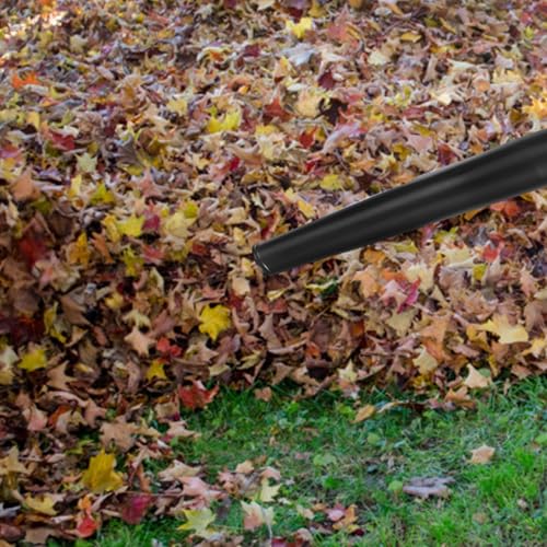 Gdfnmogo Ersatz-Luftkanalrohr für Laubbläser, 230 mm, 250 mm, kompatibel mit den meisten Laubbläsern, PVC, Schwarz, 2/4/6 Stück, Zubehör für Outdoor-Elektrogeräte (#2) von Gdfnmogo