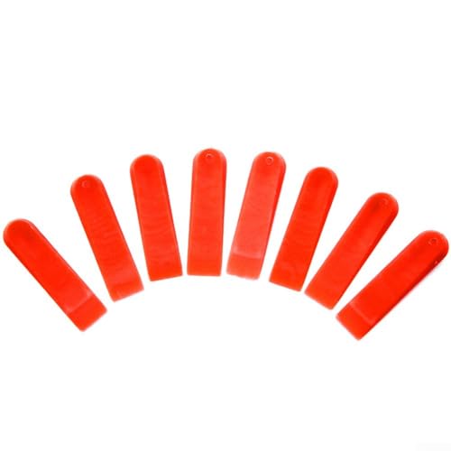 Gdfnmogo Fliesen-Abstandshalter aus Kunststoff, wiederverwendbare Positionierungsclips für Wand- und Bodenfliesenprojekte, PE-Material, Nivellierwerkzeug für gleichmäßige Fliesenmontage, Rot, 100 Gdfnmogo Fliesen-Abstandshalter aus Kunststoff, wiederverwendbare Positionierungsclips für Wand- und Bodenfliesenprojekte, PE-Material, Nivellierwerkzeug für gleichmäßige Fliesenmontage, Rot, 100 von Gdfnmogo
