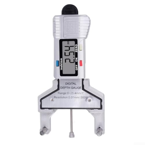 Gdfnmogo Gurtspannmesser Digital Tool 2GT Elastisches Gurtmessgerät für 3D-Drucker Aluminiumlegierung Konstruktion Schnelllesung Spannungsprüfer von Gdfnmogo