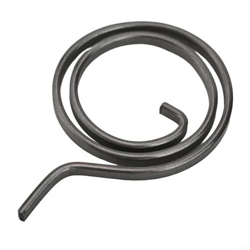 Gdfnmogo Heavy Duty Türgriff Torsionsfedern Innentürhebel Ersatzfeder-Set Kompatibel mit Linken Rechts Türgriffen Schwarz 5 Stück (FMTB-MSC) von Gdfnmogo