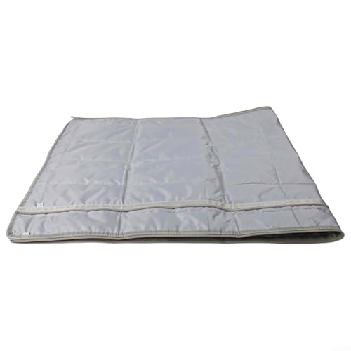 Gdfnmogo Klimaanlagen-Schlauchabdeckung, Isolierfolie für tragbaren AC-Abluftk, Baumwollhülse, passend für Schläuche mit einem Durchmesser von 150 x 55 cm, Weiß Gdfnmogo Klimaanlagen-Schlauchabdeckung, Isolierfolie für tragbaren AC-Abluftk, Baumwollhülse, passend für Schläuche mit einem Durchmesser von 150 x 55 cm, Weiß von Gdfnmogo