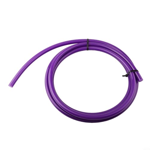 Gdfnmogo Kupferrohrbiegerleiste, 4 m, PE-Kunststoff, integriertes Klimaanlagen-Rohrbiege-Set für 3/4 und 7/8 Zoll Rohre, Handwerkzeug für präzises Biegen für HVAC (lila) von Gdfnmogo