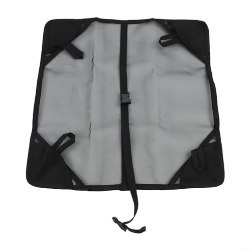 Gdfnmogo Leichte Anti-Tink-Matte für faltbare Campingstühle, 38 x 38 cm, Oxford-Gewebe-Bodenpolster verhindert, dass zusammenklappbare Stuhlbeine auf weichem Sand, Gras oder Schlamm sinken von Gdfnmogo