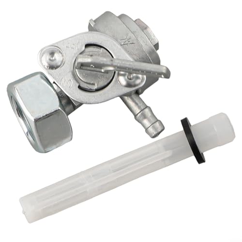 Gdfnmogo M16 x 1,5 mm Generator-Kraftstoffabsperrventil, kompatibel mit Predator DuroStar Powermate 3500 W-9000 W 5,5 PS - 16 PS Generatoren, Metall-Ersatz Gdfnmogo M16 x 1,5 mm Generator-Kraftstoffabsperrventil, kompatibel mit Predator DuroStar Powermate 3500 W-9000 W 5,5 PS - 16 PS Generatoren, Metall-Ersatz von Gdfnmogo