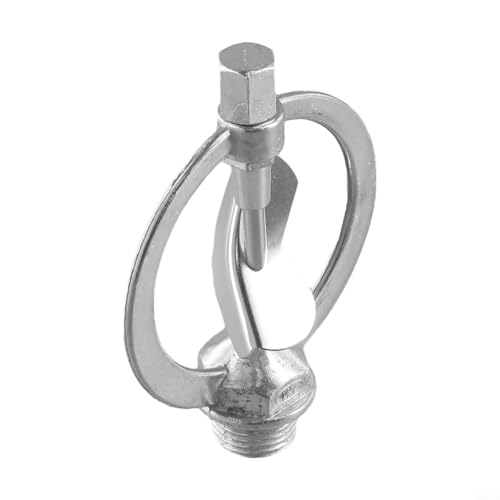 Gdfnmogo Metall Schmetterling Kopf Garten Bewässerung Sprinkler 1/2 Zoll mit 360 Grad Rotary Spray, Heavy Duty Bewässerungswerkzeug für Rasen, Landschaft und Gewächshaus, gleichmäßiges Wasser von Gdfnmogo