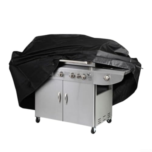 Gdfnmogo Oxford Cloth BBQ Cover Protective Grill Shield Weather Resistant Barbecue Cover with Multiple Size Options for Garden Outdoor Patio (190 * 71 * 117CM) von Gdfnmogo