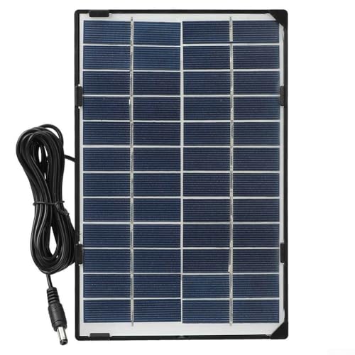 Gdfnmogo Polykristallines Solarmodul-Ladegerät für Gartenleuchten, Wohnmobile, Boote und Autos, mit hoher Umwandlungseffizienz und wetterbeständiger Konstruktion Gdfnmogo Polykristallines Solarmodul-Ladegerät für Gartenleuchten, Wohnmobile, Boote und Autos, mit hoher Umwandlungseffizienz und wetterbeständiger Konstruktion von Gdfnmogo