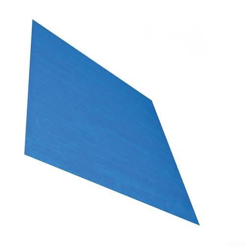Gdfnmogo Pool-Bodenschutzmatte, strapazierfähig, PE-Bodenplane, Bodenabdeckung für oberirdische Schwimmbad-Fundament-Pads, wasserdicht (58003) von Gdfnmogo