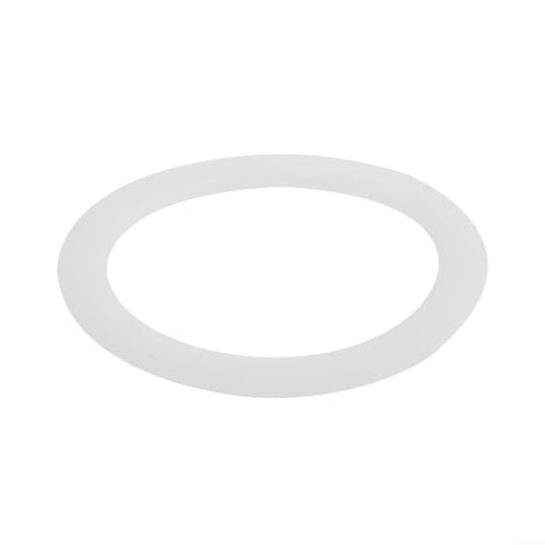 Gdfnmogo Professioneller Ersatzdichtungsring für Kaffeemaschine, Premium-Silikondichtung für Mokkakanne, Espressomaschine, Innendurchmesser 39–73 mm (6 Tassen) von Gdfnmogo