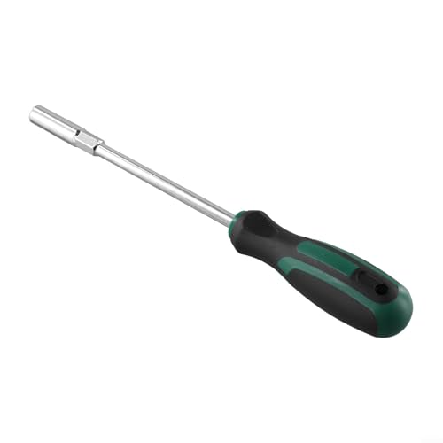 Gdfnmogo Professioneller Schraubendreher-Steckschlüssel, 514 mm, Werkzeug für Anwendungen mit hohem Drehmoment (8 mm) von Gdfnmogo