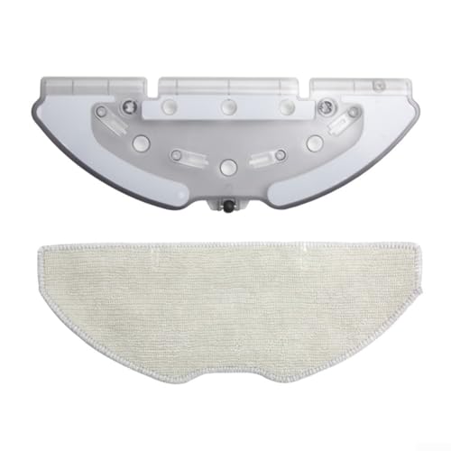 Gdfnmogo Professionelles Wischmopp-Aufsatz-Set mit Mikrofaser-Tuchhalter, kompatibel mit SERIE 75 S+ Roboter-Staubsauger-Ersatzteilen (B) von Gdfnmogo