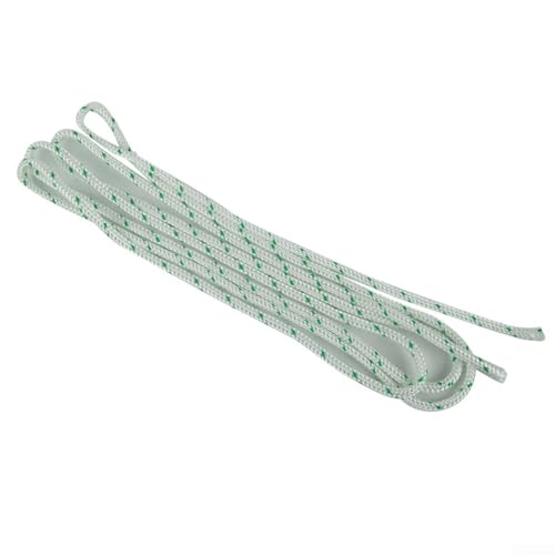 Gdfnmogo Rasenmäher-Zugstartschnur, 4,5 mm x 2 m, langlebiges Nylon-Starterseil, kompatibel mit Kettensägen, Rasentrimmern, für Laubbläser, Steinschneider und Aufsitzmäher für Gdfnmogo Rasenmäher-Zugstartschnur, 4,5 mm x 2 m, langlebiges Nylon-Starterseil, kompatibel mit Kettensägen, Rasentrimmern, für Laubbläser, Steinschneider und Aufsitzmäher für von Gdfnmogo