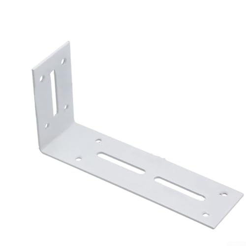 Gdfnmogo Robuste 90 Grad rechtwinklige Eckwinkel aus Edelstahl für Regale, Möbelmontage und Bauprojekte – verdicktes Metall-L-Halterungs-Set (90 x 180 mm) von Gdfnmogo