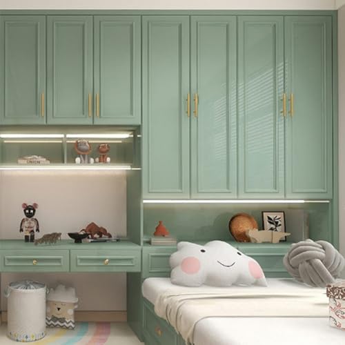 Gdfnmogo Schrankgriffe aus massivem Messing, Antik-Bronze-Finish, für Küchenschränke und Schubladen, mit verschiedenen Lochabständen, 96 mm, 128 mm, 160 mm, 192 mm, 224 mm (128 mm) von Gdfnmogo