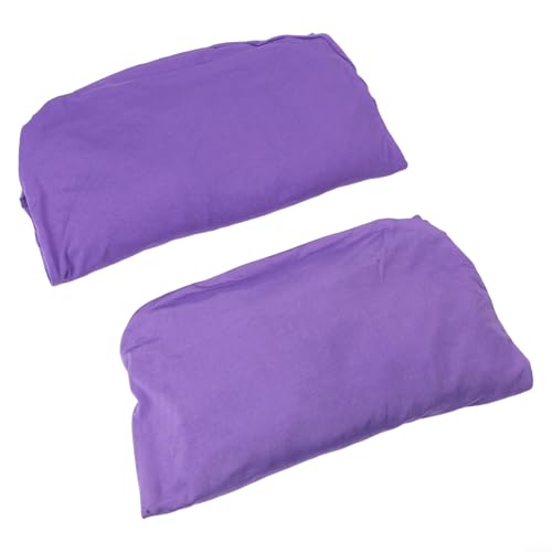 Gdfnmogo Stuhlhussen für Bankett-Stuhl, Oxford-Rock-Design, dehnbares Spandex-Material, waschbar, abnehmbar, Hotel-Stil, Esszimmerstuhl-Schonbezüge für Stühle, 85–105 cm Höhe (Dunkelviolett) von Gdfnmogo