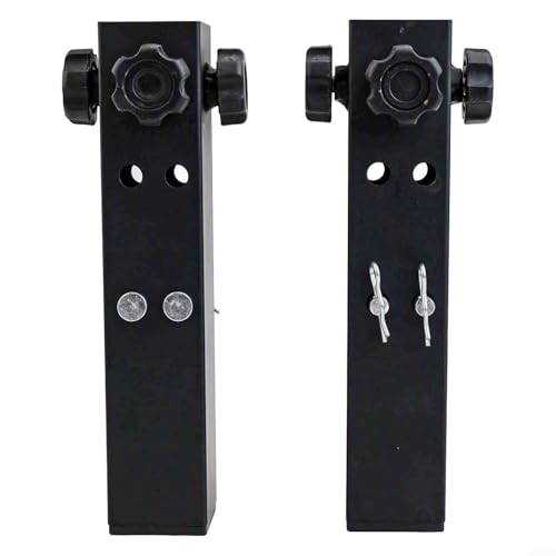 Gdfnmogo Tischbeinverlängerung für Klapptische, 4 Stück, mit verstellbaren Höhen für optimale Nutzung von Gdfnmogo