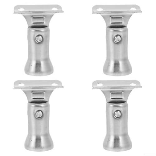Gdfnmogo Treppenhandlaufhalterungen aus 304 Edelstahl, Pfostenmontage, Hardware für Innen- und Außenbereich, Geländer, Installation, Gebäudeverbesserung, 4 Stück Gdfnmogo Treppenhandlaufhalterungen aus 304 Edelstahl, Pfostenmontage, Hardware für Innen- und Außenbereich, Geländer, Installation, Gebäudeverbesserung, 4 Stück von Gdfnmogo