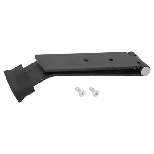 Gdfnmogo Türhalter mit Kick-Down-Funktion Geräuschstopper für Standardtüren in Haus und Büro (schwarz) von Gdfnmogo
