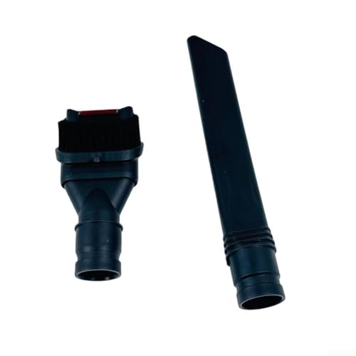Gdfnmogo V9 Staubsauger-Ersatzteile, Staubbürsten-Set mit weichen Borsten, Bürstenkopf und Fugendüse für Tastatur, Fenster, Jalousien, Auto-Innenraum (schwarz) von Gdfnmogo