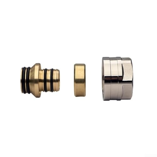 Gdfnmogo Verdicktes Kupfer Fußbodenheizung Wasserverteiler Verteiler Verteiler Verteiler Abzweigrohr Adapter für Fußbodenheizungen (16 x 2,0) von Gdfnmogo