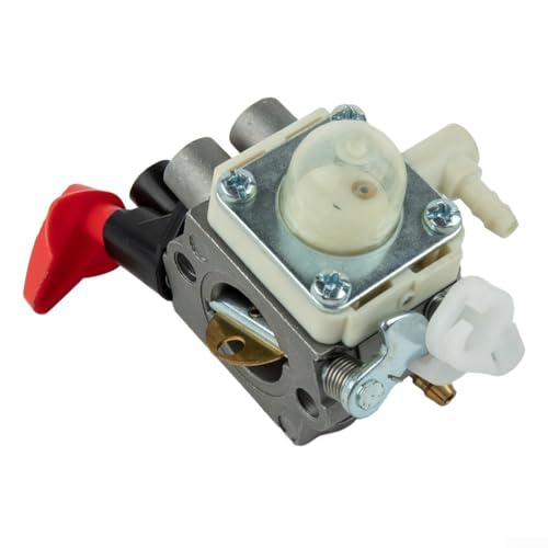 Gdfnmogo Vergaser-Kit für Trimmer Motorsense Modelle FS40 FS40C FS50 FS50C FS56 FS56C FS56R FS56RC FC56 FC56C FS70 FS70C FS70R FS70RC FC70 HT56 KM56 KM56C von Gdfnmogo